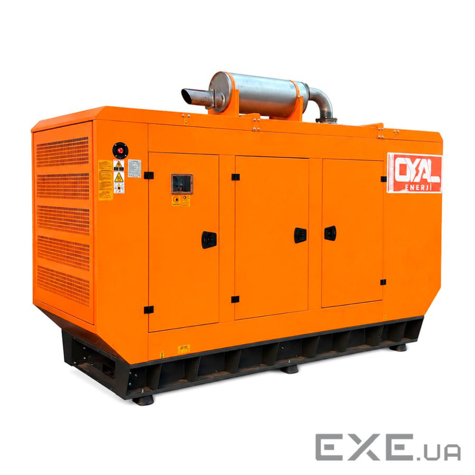Дизельний генератор OYAL OYS-500 C-SDEC SMG258TAD45 500 кВА / 400 кВт, генератор OYL355S, витрата па