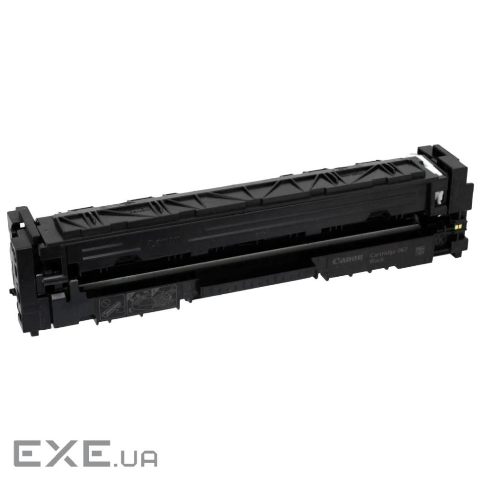 Корпус картриджу Canon 067H Black (C_VIRGIN_CA_067HB)