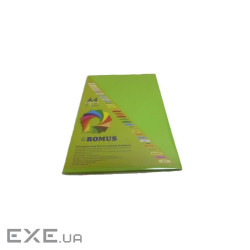 Папір Romus A4 160г/м2 100sh Green linden tree (R50867)