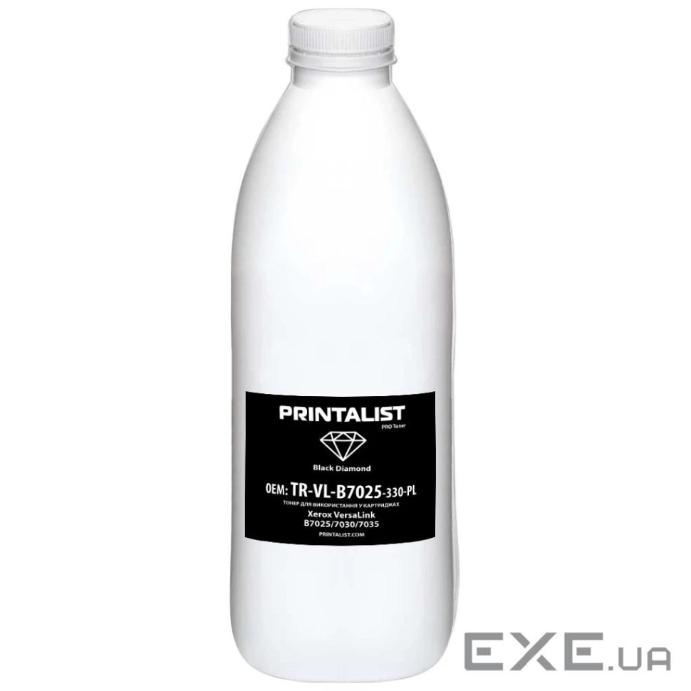 Тонер Xerox VL B7025/7030/7035 330г Black Printalist (TR-VL-B7025-330-PL)