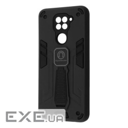 Чохол Armor Magnetic Xiaomi Redmi Note 9 black (55844 black)