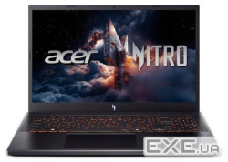 Ноутбук Acer Nitro V 15 ANV15-52-75CP (NH.QZ8EU.01B) Obsidian Black