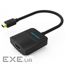 Адаптер Vention mini DisplayPort - HDMI (M/F), 0.15 м , Black (HBCBB)