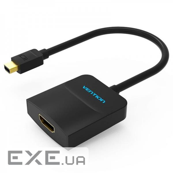 Адаптер Vention mini DisplayPort - HDMI (M/F), 0.15 м , Black (HBCBB)