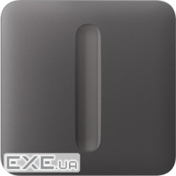 Кнопка для одноклавішного вимикача димера Ajax SoloButton Dimmer 1-gang 2-way for LightS (000051260) Ajax SoloButton Dim