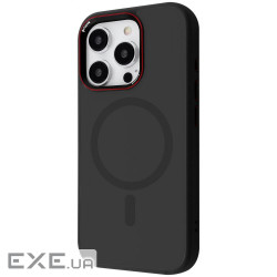 Чехол Proove Sapphire Case with Magnetic Ring iPhone 15 Pro black titanium (PCSAIP15P036)