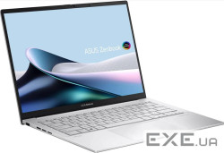 ноутбук 14F+I_OLED/R9 AI HX 470/64/1TB SSD/Radeon 890M/W11P/F/BL/Misty Grey ASUS P (90NX0AA1-M005C0)