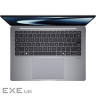ноутбук 14F+I_OLED/R9 AI HX 470/64/1TB SSD/Radeon 890M/W11P/F/BL/Misty Grey ASUS P (90NX0AA1-M005C0)