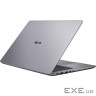ноутбук 14F+I_OLED/R9 AI HX 470/64/1TB SSD/Radeon 890M/W11P/F/BL/Misty Grey ASUS P (90NX0AA1-M005C0)