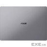 ноутбук 14F+I_OLED/R9 AI HX 470/64/1TB SSD/Radeon 890M/W11P/F/BL/Misty Grey ASUS P (90NX0AA1-M005C0)