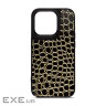 Чохол до мобільного телефона Harder Crocosaur Apple iPhone 14 Pro Black (ARM76719)