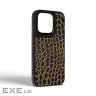 Чохол до мобільного телефона Harder Crocosaur Apple iPhone 14 Pro Black (ARM76719)