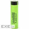 Акумулятор 18650 3400mAh (FlatTop) * 1 Panasonic (NCR18650B / 00422)