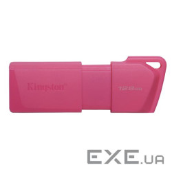Флеш-накопичувач USB3.2 128GB Kingston DataTraveler Exodia M Pink (KC-U2L128-7LN)