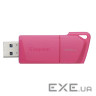 Флеш-накопичувач USB3.2 128GB Kingston DataTraveler Exodia M Pink (KC-U2L128-7LN)