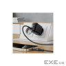 Зарядний пристрій 2xUSB 45W (USB-C+USB-A) Gan A106 Black Acefast (6974316284031)