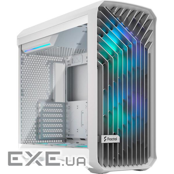 Корпус FRACTAL DESIGN Torrent White RGB TG Clear Tint (FD-C-TOR1A-07)