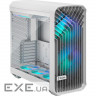 Корпус FRACTAL DESIGN Torrent White RGB TG Clear Tint (FD-C-TOR1A-07)
