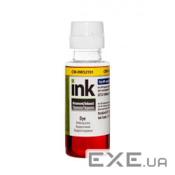 Чорнило ColorWay HP Ink Tank 115/315/415 100мл Yellow (CW-HW52Y01)