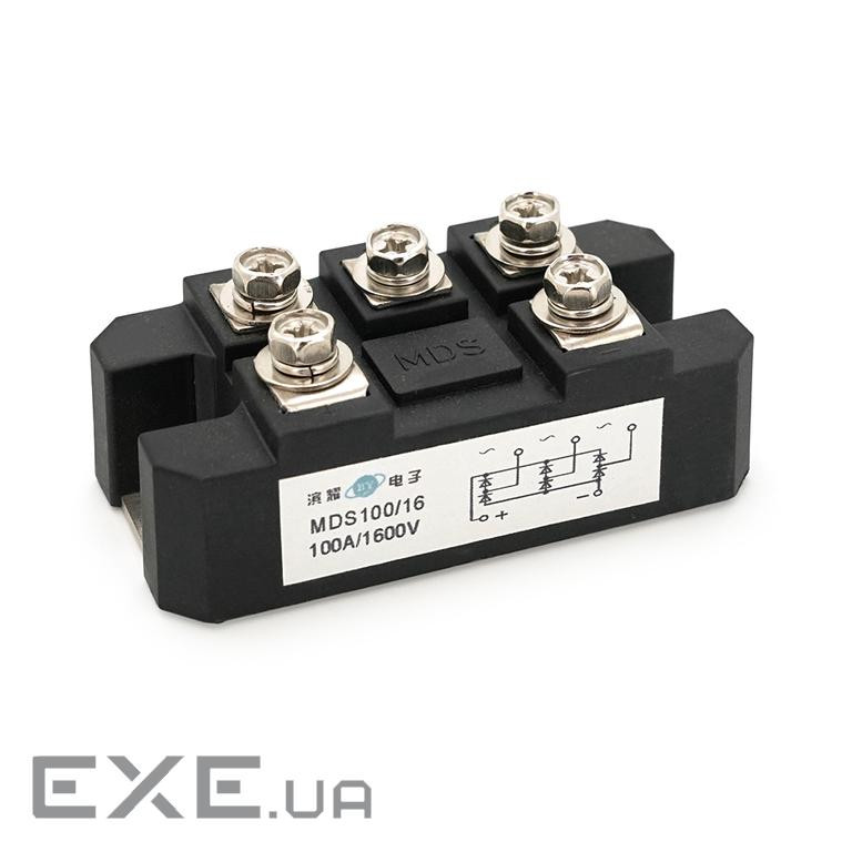 Діодний міст трифазний MDS100A 1600V MDS100A 1600V