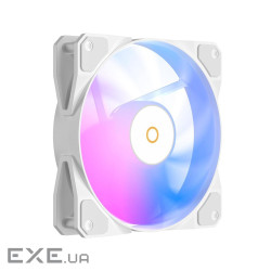 Корпусний вентилятор 120MM BETA F12 WH ARGB (BETA-F12-WH1AM00X-GL) OCYPUS