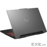 ноутбук 17.3FMI/R7 7445HS/16/1TB SSD/RTX 4050 6GB/ DOS/Mecha Gray ASUS FA707NUG-HX (90NR0EF5-M00AK0)