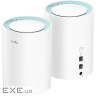 Система WiFi Cudy M1300(2-pack), AC1200 Wi-Fi Gigabit Mesh Solution