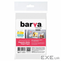 Фотопапір Barva 10x15 Everyday Matte 20л (IP-MAG-AE-334)
