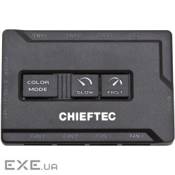 Контролер керування вентиляторами/підсвіткою Chieftec DF-908