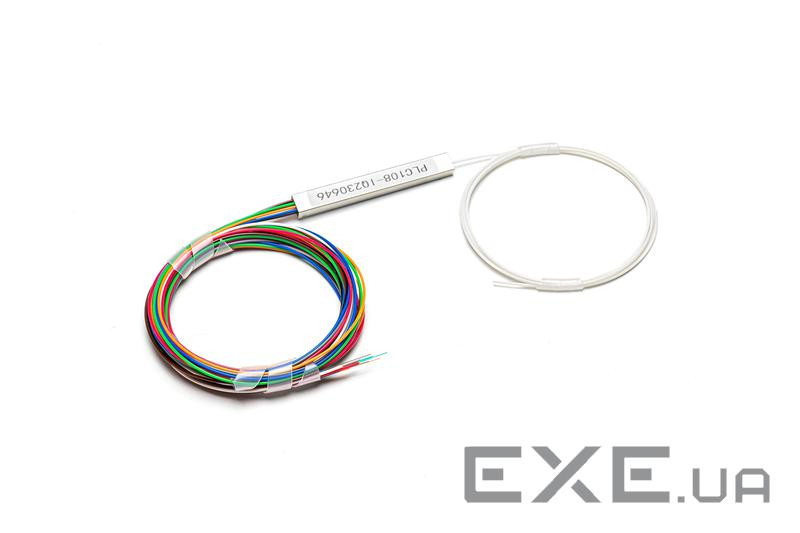 Роздільник оптичний RCI PLC - 1x8 - NC (без конекторів ) (PLC 1x8- 0.9 mm cord (G.652 D))