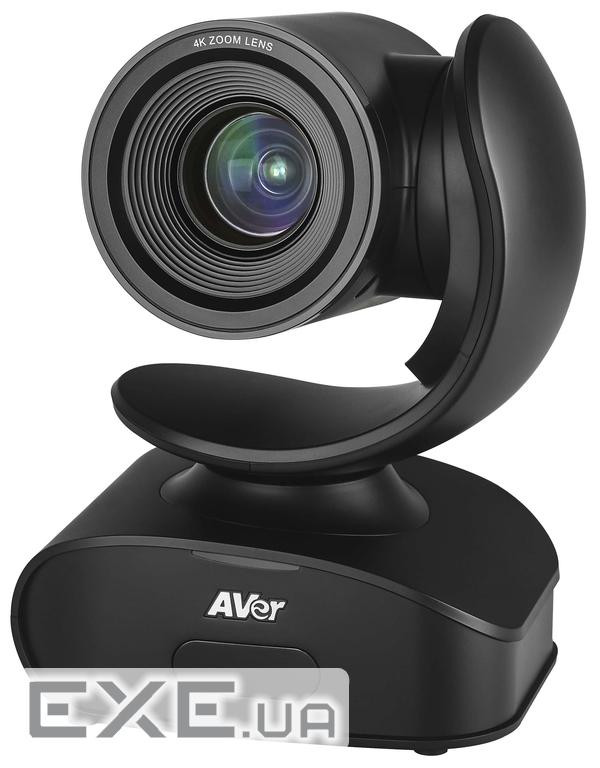 Конференц-камера Aver CAM540, 4x Optical Zoom, 4K, PTZ, USB 3.1, RS232, PoE, чорний (61U3000000AM)