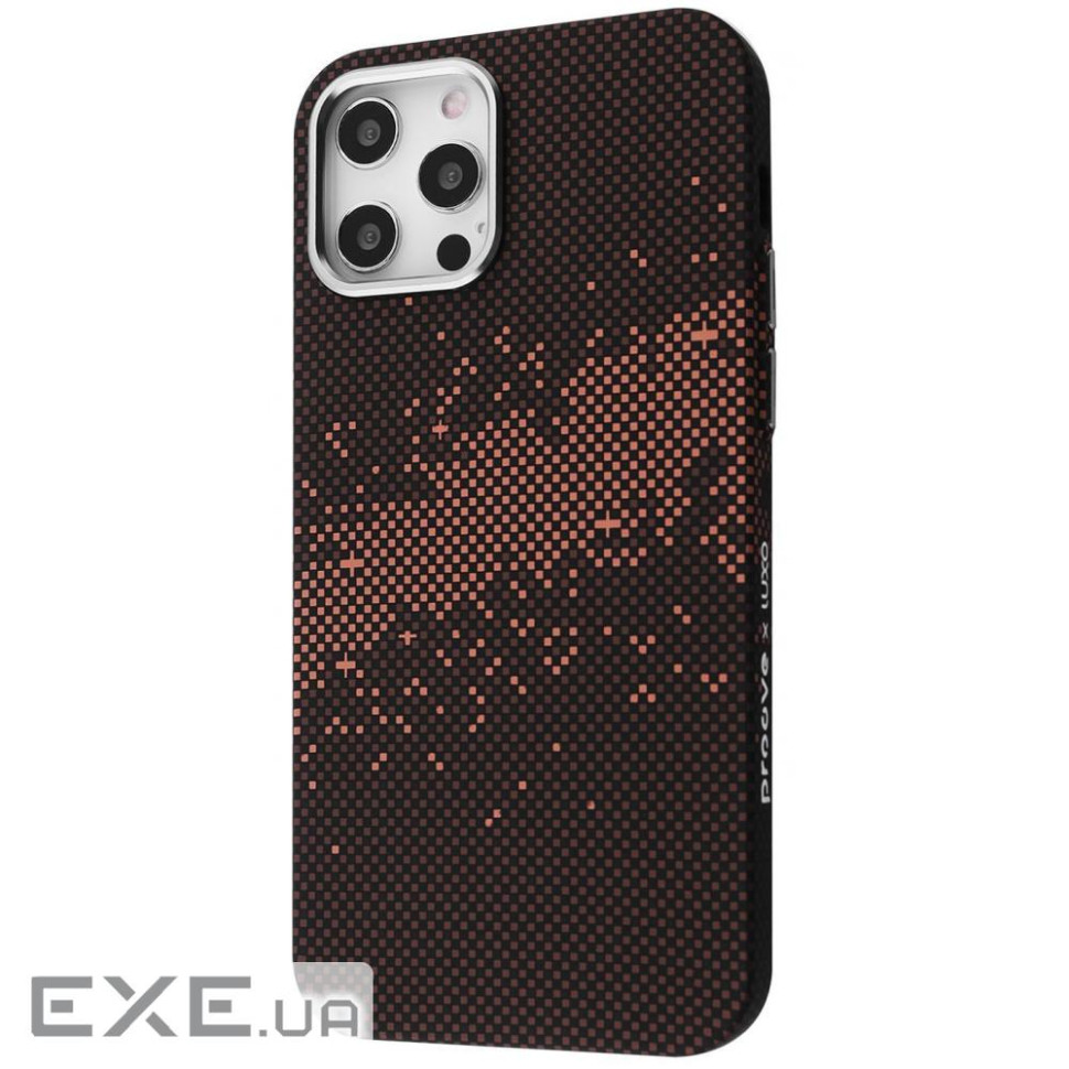 Чехол Proove Gleam Case with Magnetic Ring iPhone 12 Pro Max milky way (64704 milky way)