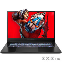 Dream Machines RX5070Ti-17UA21 17.3” QHD 240Hz, 300n/i9-14900HX/32 GB/SSD 1TB/RTX5070Ti/GLAN/DOS