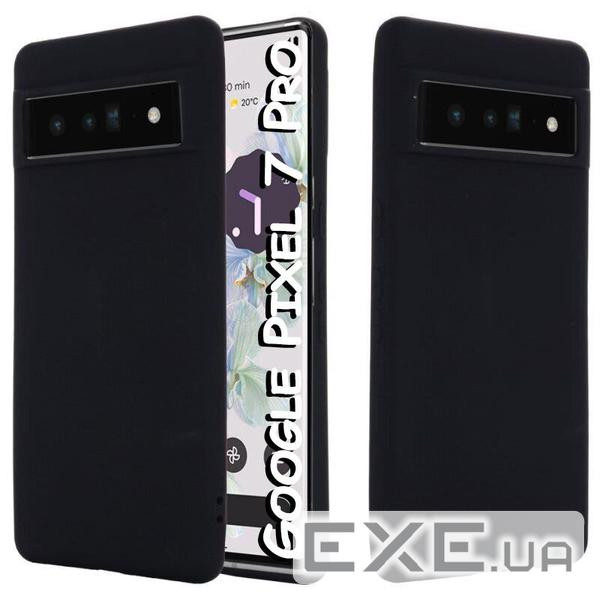 Чохол-накладка BeCover для Google Pixel 7 Pro Black (708645)