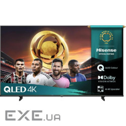 Телевізор HISENSE 65" QLED 4K 65E7Q (20016409)