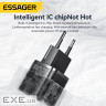 Зарядний пристрій Essager 1xUSB + 1xUSB-C PD20W GaN (ECTAC-HMB01-P)