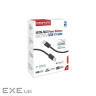 Кабель Promate USB Type-C - USB Type-C (M/M), 3A, 60W, 2 м, Black (ecoline-cc200.black)