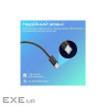Кабель Promate USB Type-C - USB Type-C (M/M), 3A, 60W, 2 м, Black (ecoline-cc200.black)