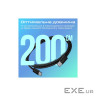 Кабель Promate USB Type-C - USB Type-C (M/M), 3A, 60W, 2 м, Black (ecoline-cc200.black)