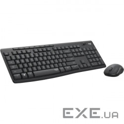 Комплект клавіатура і миша Logitech MK295 Silent UA Graphite (920-009800)