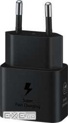 Зарядний пристрій Samsung 25W Power Adapter (w/o cable) Black (EP-T2510NBEGEU)