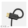 Кабель мультимедійний DisplayPort M to DisplayPort M 1.0m DP102 black Ugreen (10244) (UGR-10244)