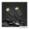 Кабель мультимедійний DisplayPort M to DisplayPort M 1.0m DP102 black Ugreen (10244) (UGR-10244)