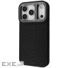 Чехол Kajsa Snake Pattern with Magnetic Ring iPhone 17 Pro Max black (65336 black)