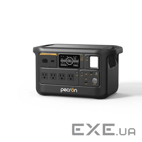 Power station Pecron F1000LFP APP Control, 1500W / 960Wh LiFePO4, MPPT VOC 11-60V / 600W, DC12V, Car