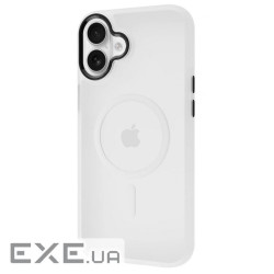 Чохол WAVE Ardor Case with Magnetic Ring iPhone 16 transparent (59555 transparent)