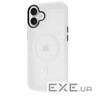 Чохол WAVE Ardor Case with Magnetic Ring iPhone 16 transparent (59555 transparent)