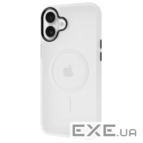 Чохол WAVE Ardor Case with Magnetic Ring iPhone 16 transparent (59555 transparent)