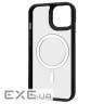 Чохол WAVE Ardor Case with Magnetic Ring iPhone 16 transparent (59555 transparent)