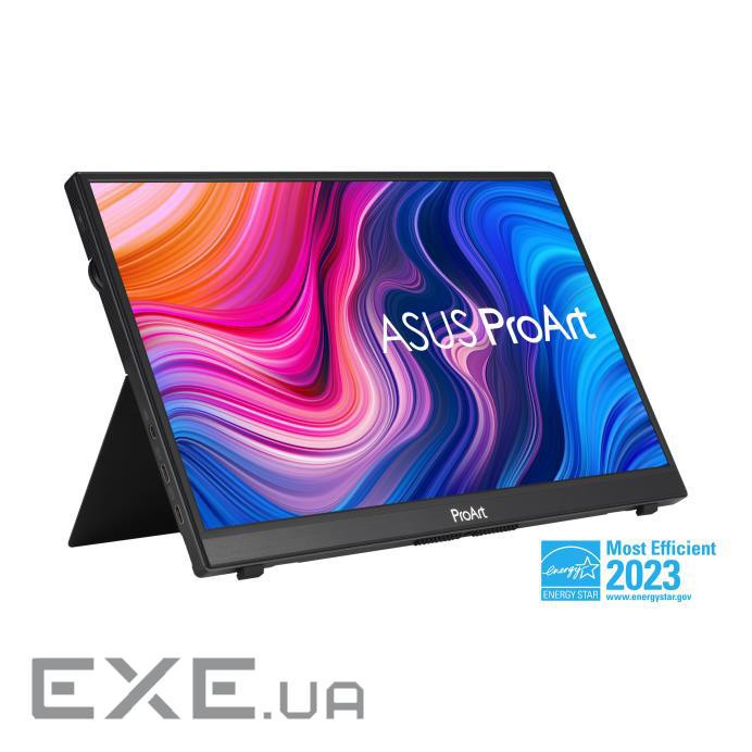 Монітор портативний Asus 14" ProArt PA148CTV mHDMI, 2xUSB, MM, IPS, sRGB 100% (90LM06E0-B02170)